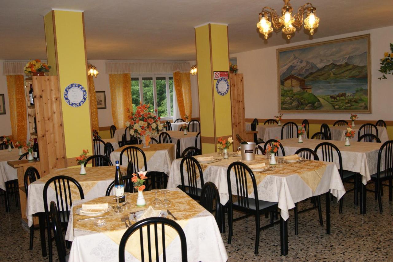 Albergo Ristorante Pace Bognanco Exteriör bild